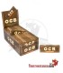 Feuillet OCB Virgin 70 mm - 50 brochures