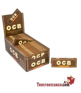 Papel OCB Virgin 70 mm - 50 livretos