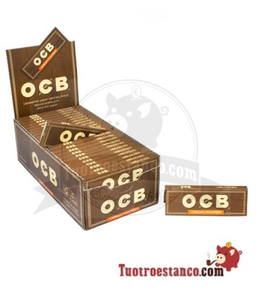 Feuillet OCB Virgin 70 mm - 50 brochures