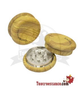Champ Wooden Pattern 50mm Wood Grinder
