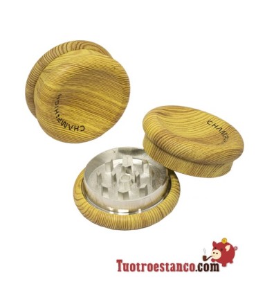 Grinder de madera Champ Wooden Pattern de 50 mm