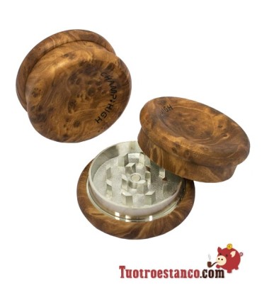 Grinder de madera Champ Wooden Pattern de 50 mm