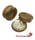 Grinder de madera Champ Wooden Pattern de 50 mm