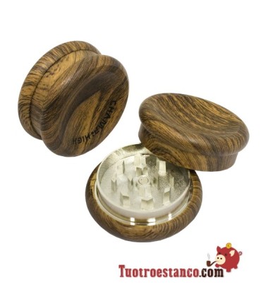Grinder de madera Champ Wooden Pattern de 50 mm