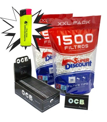 OCB Premium Doppelfenster 70mm + 2 SD-Filter 6mm