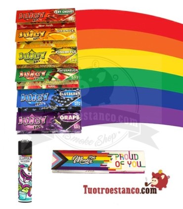 Box pack PRIDE