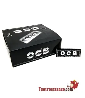 Papier OCB Premium de 78 mm - 100 livrets