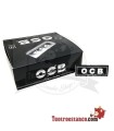 OCB Premium Schwarzes Papier 1 1/4 von 78 mm - 100 Broschüren