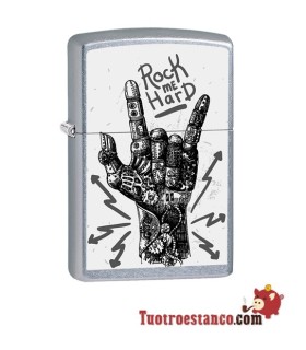 Zippo Rock me Hard