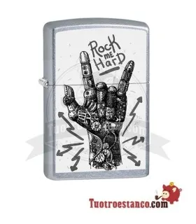 Zippo Rock me Hard