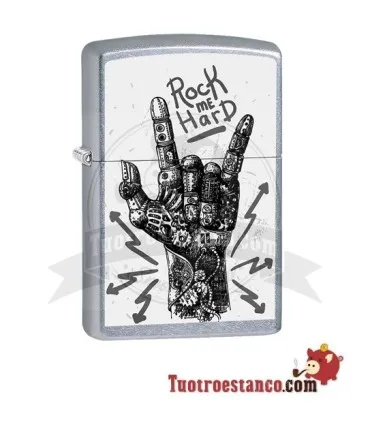 Zippo Rock me Hard