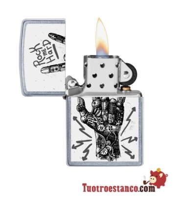 Zippo Rock and hard