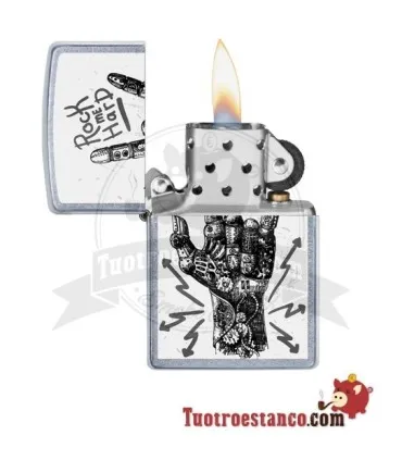 Zippo Rock me Hard