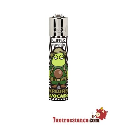 Clipper Avocados-legende