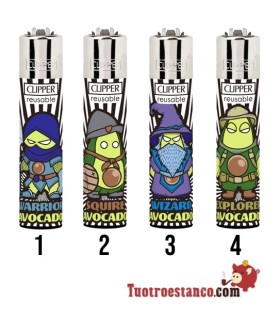 Clipper Avocados legend