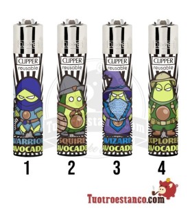 Clipper Avocados-legende
