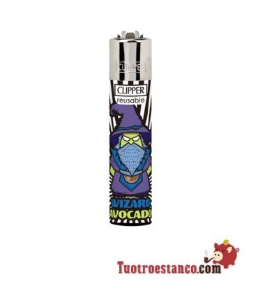 Clipper Avocados legend