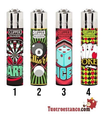 Clipper Random Games