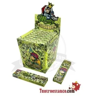 MOJITO Monkey Smell Paper Case 110 mm + Filters - 24 booklets