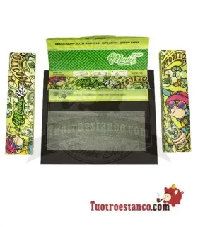 Monkey Smell King MOJITO-Papier 110 mm + Filter