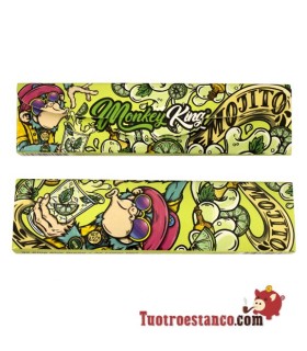 Papel Monkey King Size MOJITO 110 mm + Filtros