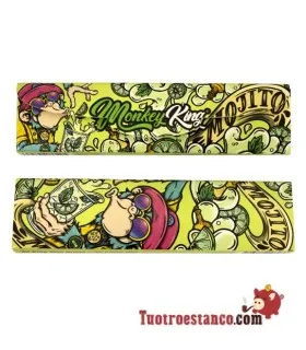 Papier MOJITO Monkey Smell King Size 110 mm + Filtres