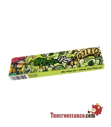 Carta MOJITO Monkey Smell King 110 mm + Filtri