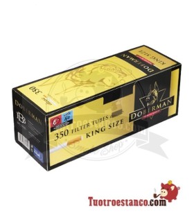 Doberman 350 King Size Tubes - 1 box of 350 tubes