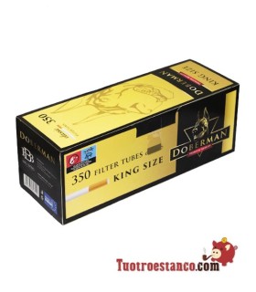 Tubos Doberman 350 - 1 cajita de 350 tubos