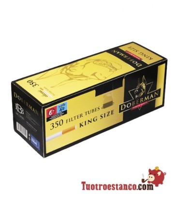 Tubos Doberman 350 - 1 cajita de 350 tubos