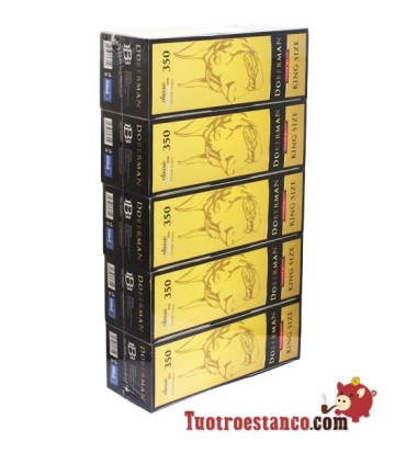 Tubos Doberman 350 - 5 cajitas de 350 tubos
