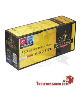 Tubos Doberman 550 King Size - 1 caixa de tubos 550