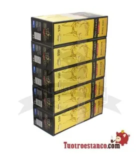 Doberman 550 King Size Tubes - Blister of 5 boxes