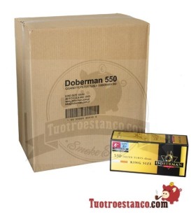 Doberman 550 King Size Tubes - 20 boxes (drawer)