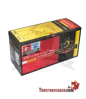 Tubos Doberman 350 Filtro Largo - 1 cajita de 350 Tubos