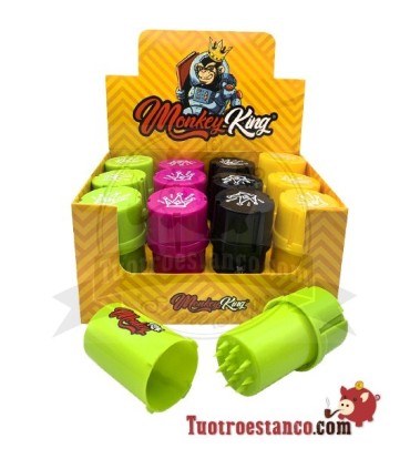 Tacho moedor + Monkey Box