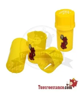 Grinder pot + Monkey Box