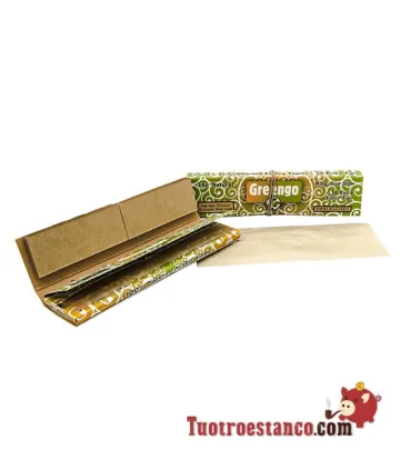 Carta Greengo King Size Slim + Filtro A Cartoni