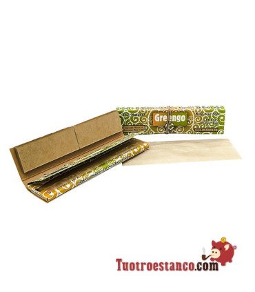 Cigarette rolling papers Greengo King Size Slim + Cardboard Filter