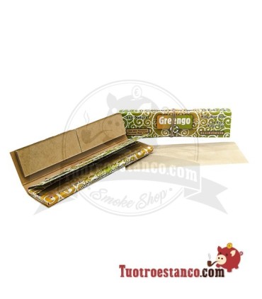Greengo King Size Slank Papier + Kartonfilter