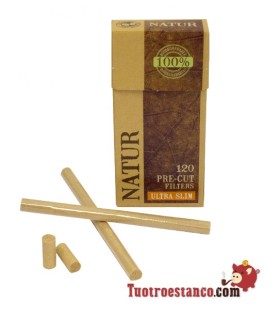 Filters Precut Natur 5.7 mm organic