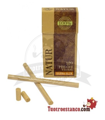 Filter Precut Natur Bio-5,7 mm