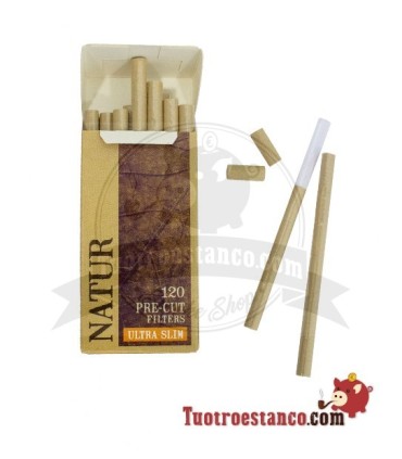 Filters Precut Natur 5.7 mm organic