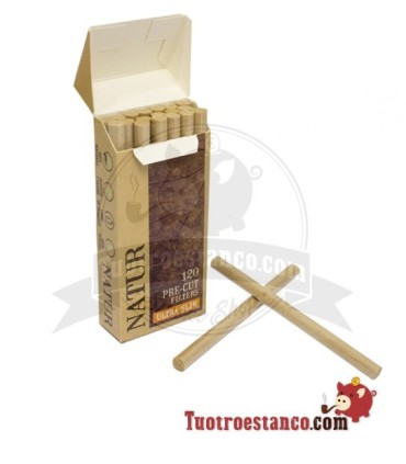 Les filtres de pré-découpage de la Nature organique de 5,7 mm