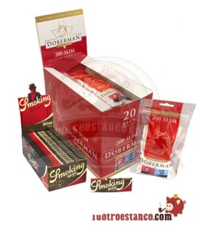 3.000 Smoking Brown 70mm + 4.000 Filtrer Doberman 6mm