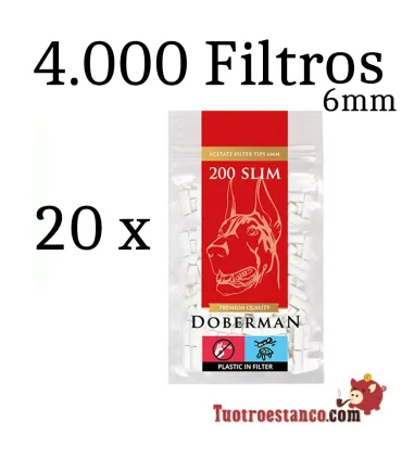 OCB Blue 70mm + 20 Dobermann-Filter 6mm