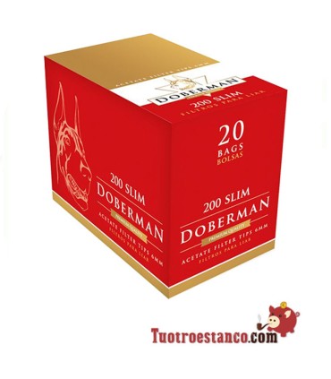 3.000 OCB Blue 70mm + 4.000 Filters Doberman 6mm