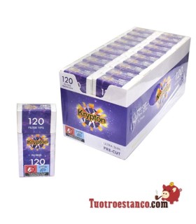 Filtros KRYPTON Precortados de 5,7 mm - 20 cajitas de 120 filtros