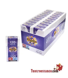 KRYPTON Pre-cut 5.7 mm filters - 20 boxes of 120 filters