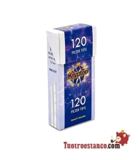 KRYPTON Vorgeschnittene 5,7-mm-Filter – 20 Boxen mit je 120 Filtern